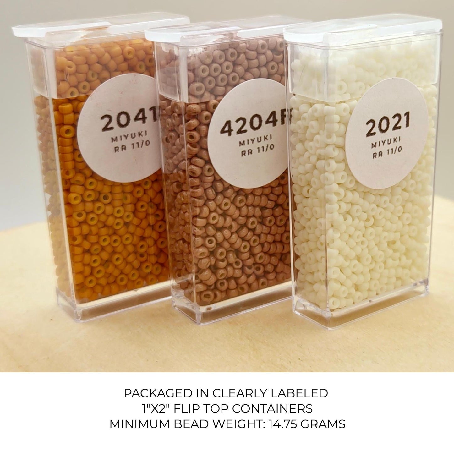 11-0142 Miyuki Seed Bead Round Rocailles 11/0 | Transparent Amethyst | 15g | Japanese Beads for Jewelry Making