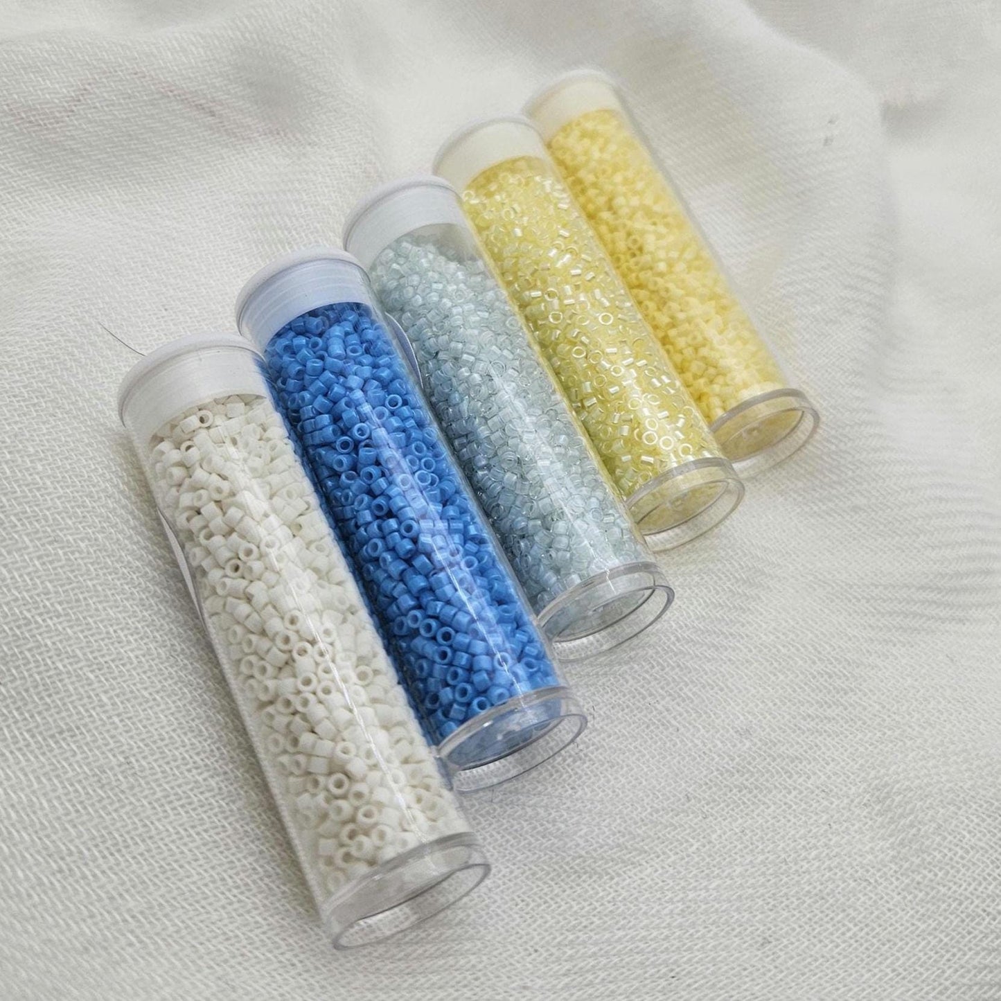 Fresh Squeezed Miyuki Bead Set – Summer Inspired Delica 11/0 Colors | Beads for Jewelry Making