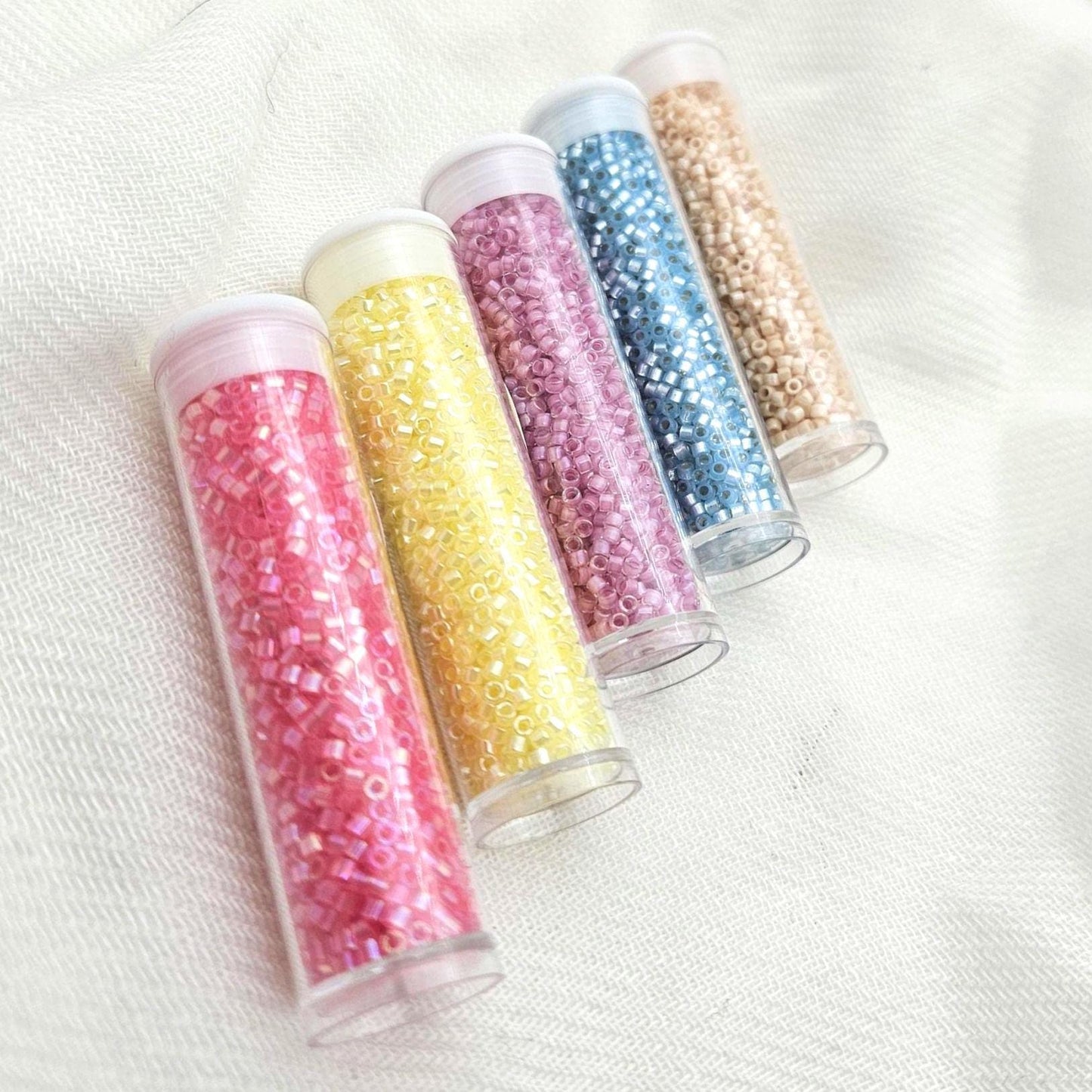 Soft Spoken Miyuki Bead Set – Delica 11/0 Palette | Beads for Jewelry Making & Design Projects