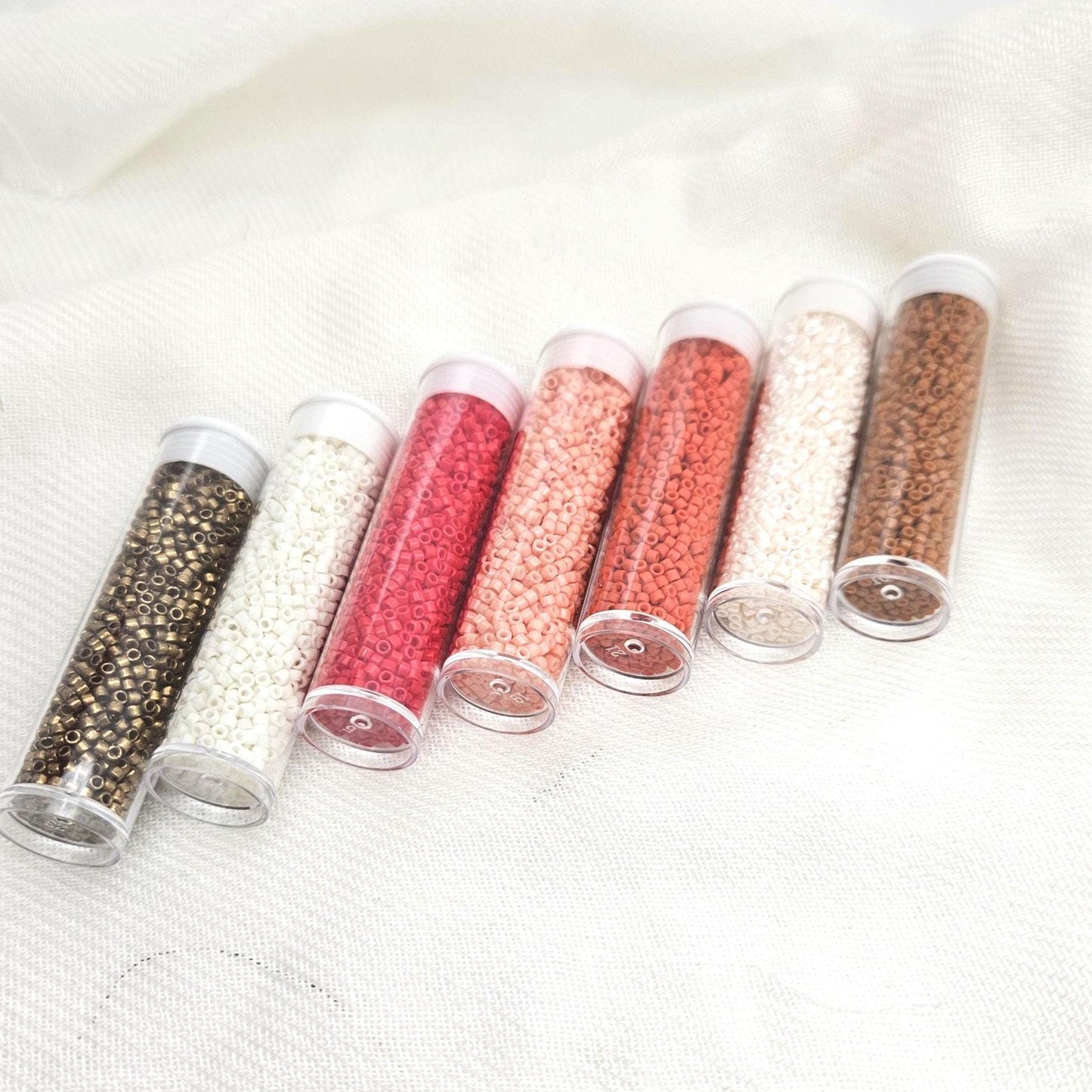 Blush’n Boots Miyuki Bead Set – Western-Inspired Delica 11/0 Palette | Beads for Jewelry Making and Loom Work