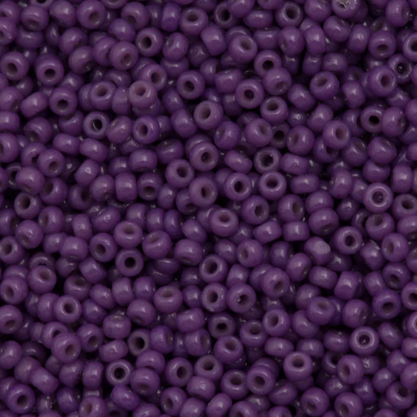 11-4490 Miyuki Seed Bead Round Rocailles 11/0 | Duracoat Dyed Opaque Anemone |15g | Japanese Beads for Jewelry Making