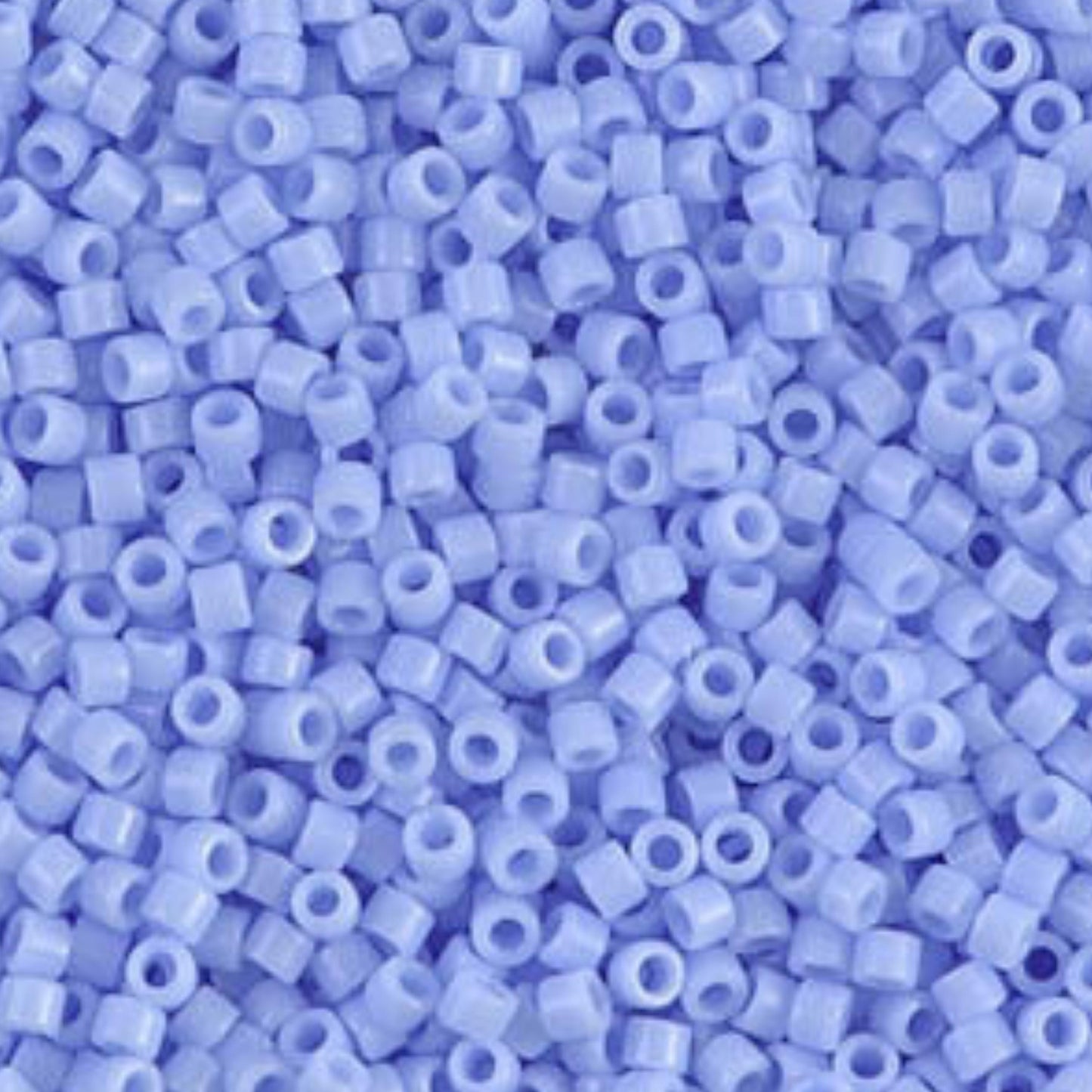 DB1137 Miyuki Delica Beads 11/0 Opaque Agate Blue– 8 grams - Japanese Seed Beads for Jewelry Making