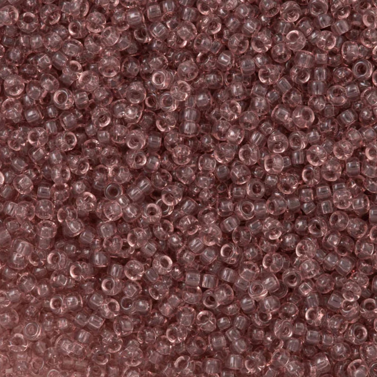 11-0142 Miyuki Seed Bead Round Rocailles 11/0 | Transparent Amethyst | 15g | Japanese Beads for Jewelry Making