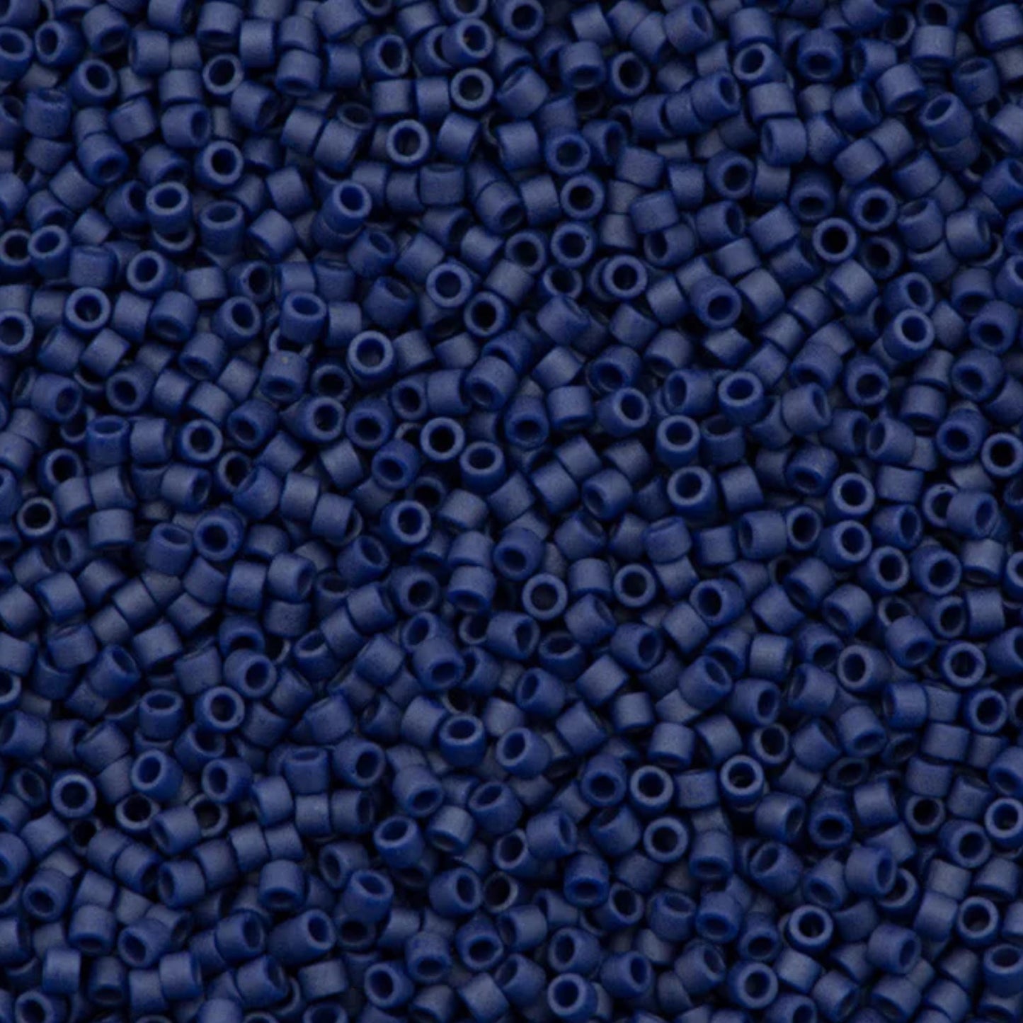 DB0377 Miyuki Delica Beads 11/0 Matte Metallic Royal Blue – 8 grams - Japanese Seed Beads for Jewelry Making