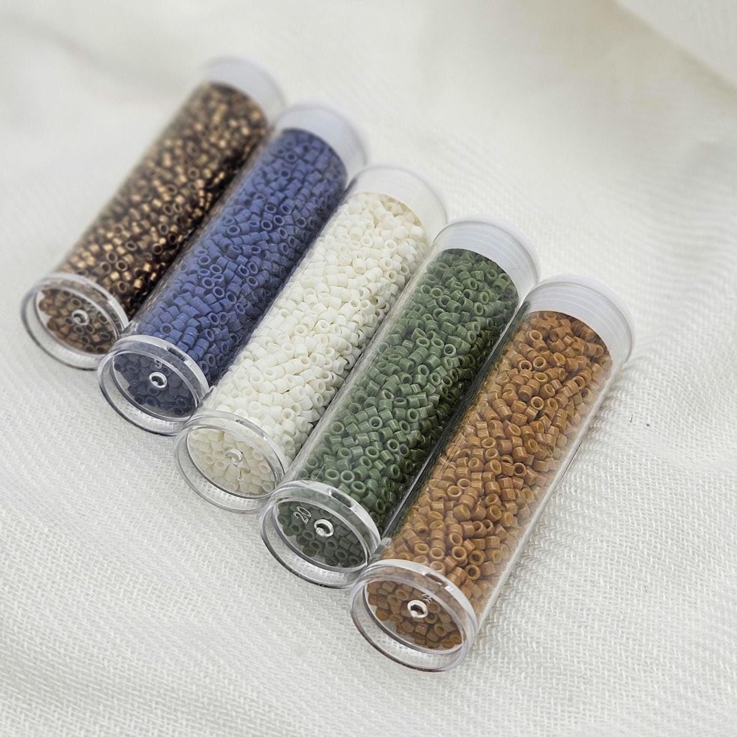 Basement Boogie Miyuki Bead Set – Bold Delica 11/0 Mix | Beads for Jewelry Making & Loom Work