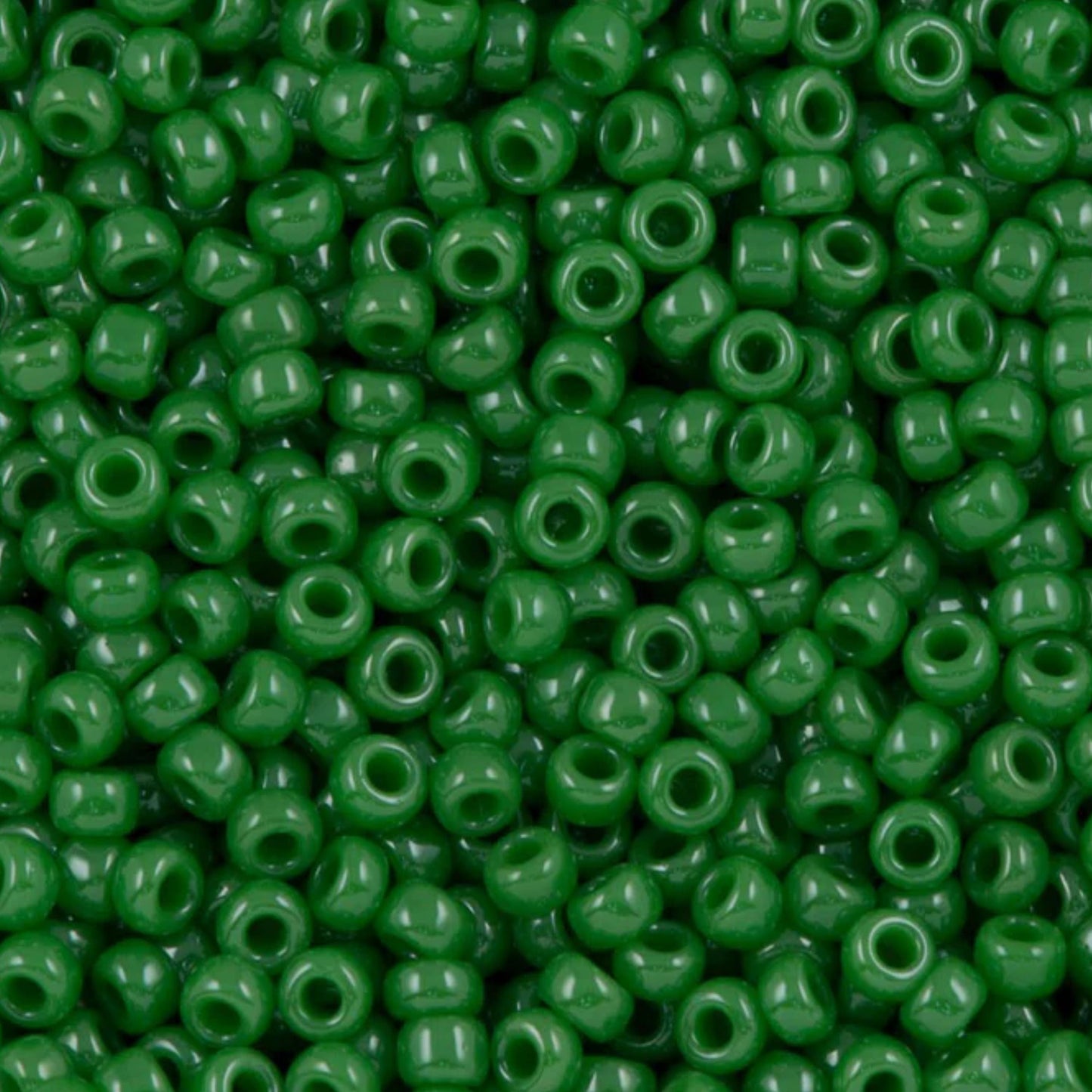 11-0431 Miyuki Seed Bead Round Rocailles 11/0 | Opaque Jade Luster |15g | Japanese Beads for Jewelry Making