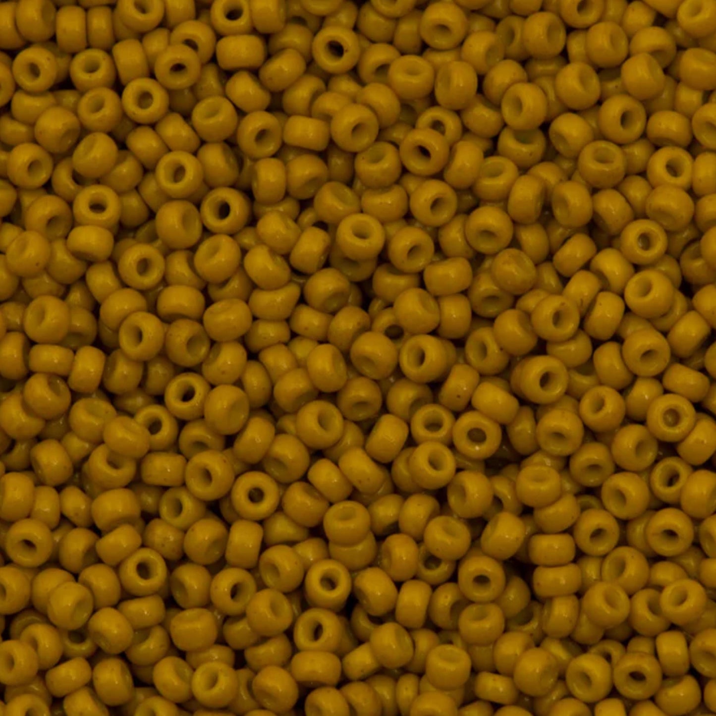 11-4456 Miyuki Seed Bead Round Rocailles 11/0 | Duracoat Opaque Hawthorne |15g | Japanese Beads for Jewelry Making