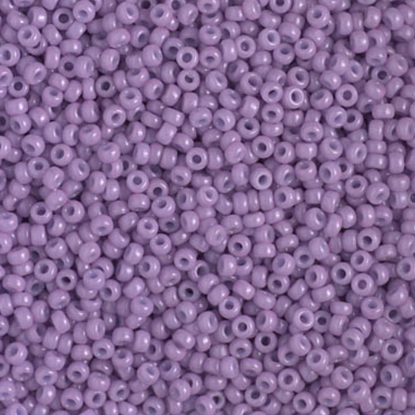 11-4486 Miyuki Seed Bead Round Rocailles 11/0 | Duracoat Dyed Opaque African Violet | 15g | Japanese Beads Jewelry Making