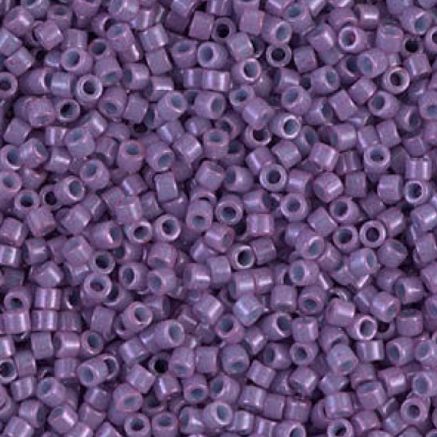 DB0660 Miyuki Delica Beads 11/0 Dyed Opaque Dark Orchid– 8 grams - Japanese Seed Beads for Jewelry Making