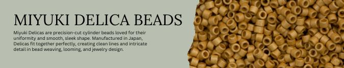 Miyuki Delica Beads