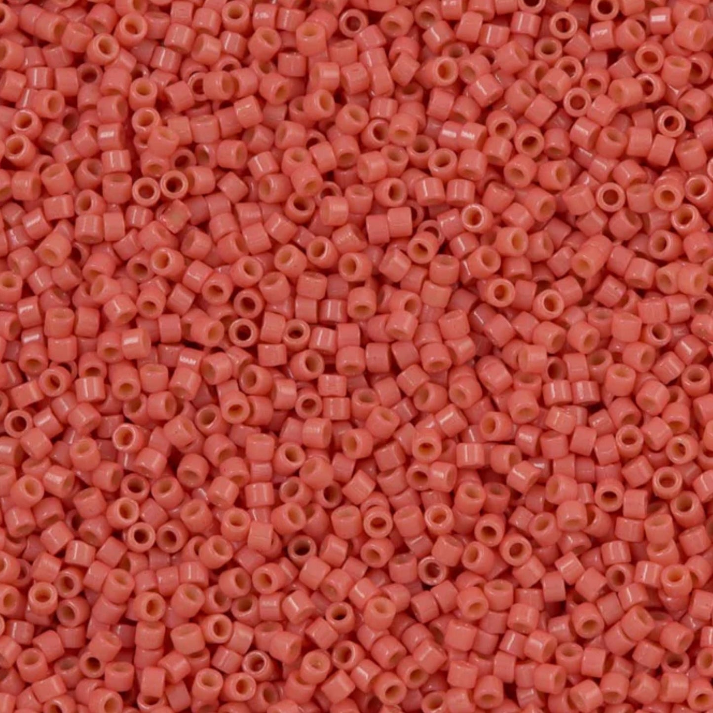 DB2114 Miyuki Delica Beads 11/0 Duracoat Opaque Lt Watermelon – 8 grams - Japanese Seed Beads for Jewelry Making