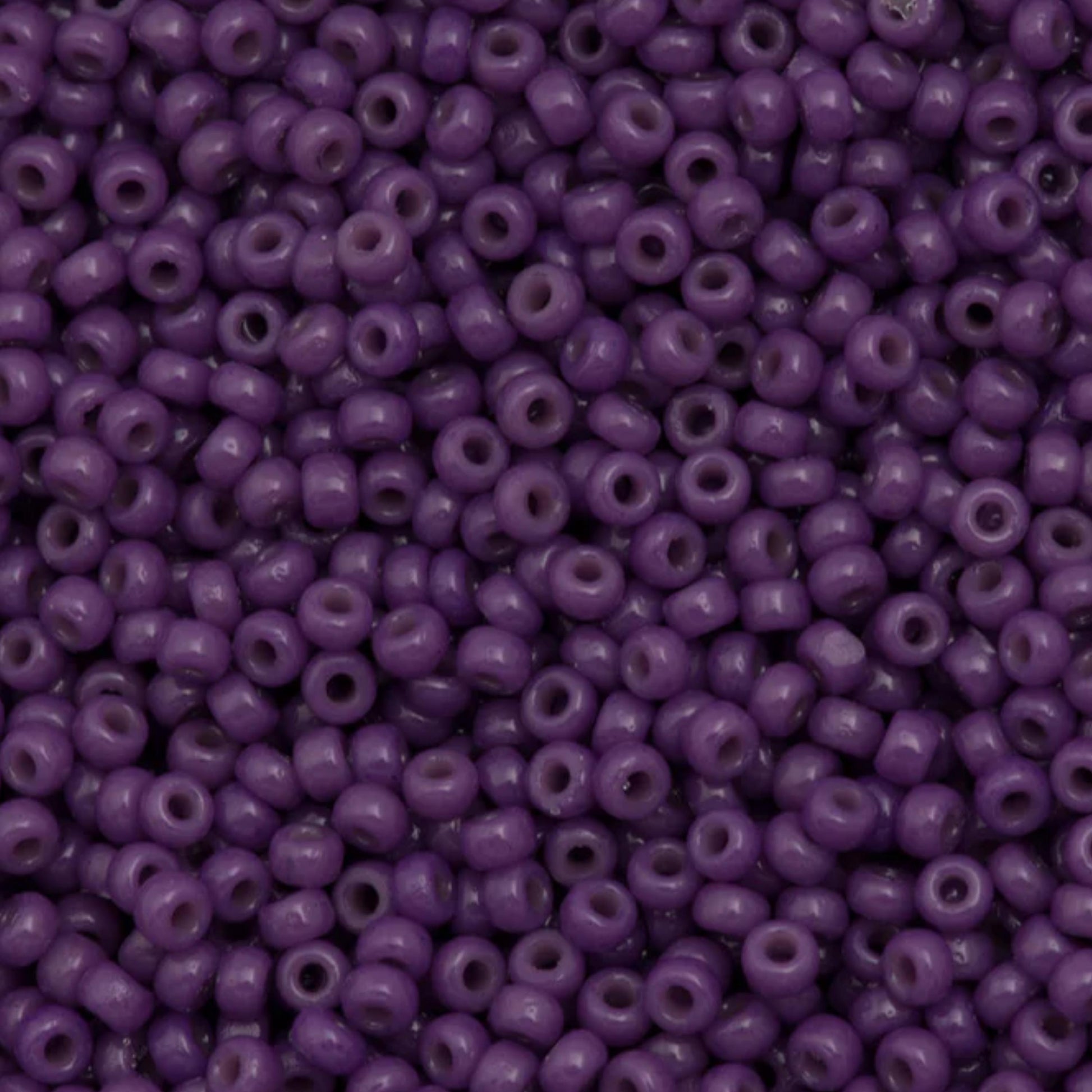 11-4490 Miyuki Seed Bead Round Rocailles 11/0 | Duracoat Dyed Opaque Anemone |15g | Japanese Beads for Jewelry Making