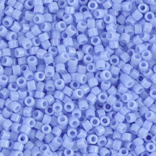 DB1137 Miyuki Delica Beads 11/0 Opaque Agate Blue– 8 grams - Japanese Seed Beads for Jewelry Making