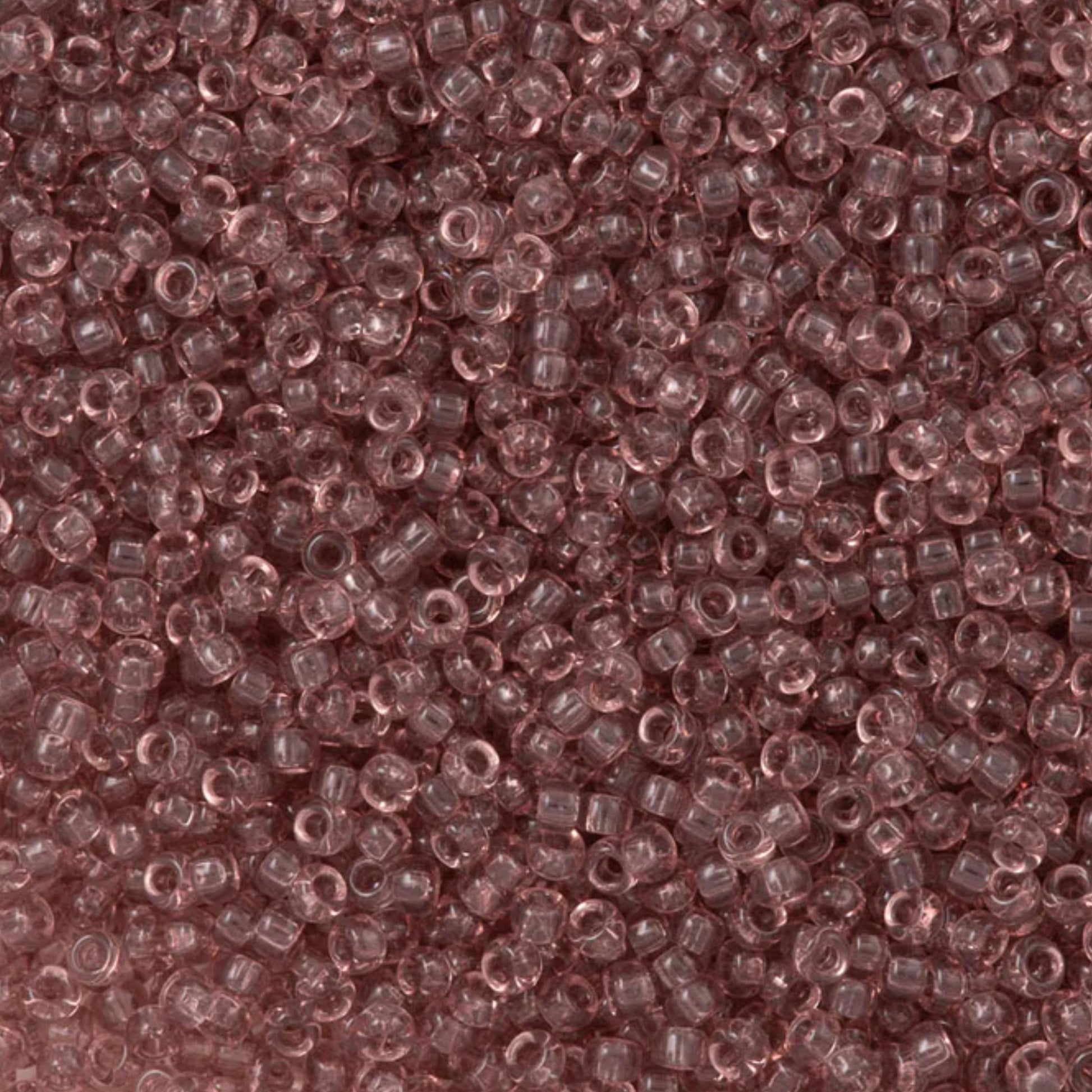 11-0142 Miyuki Seed Bead Round Rocailles 11/0 | Transparent Amethyst | 15g | Japanese Beads for Jewelry Making