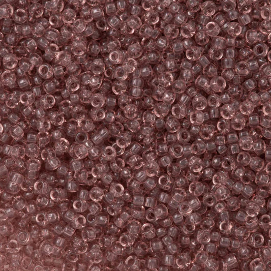11-0142 Miyuki Seed Bead Round Rocailles 11/0 | Transparent Amethyst | 15g | Japanese Beads for Jewelry Making