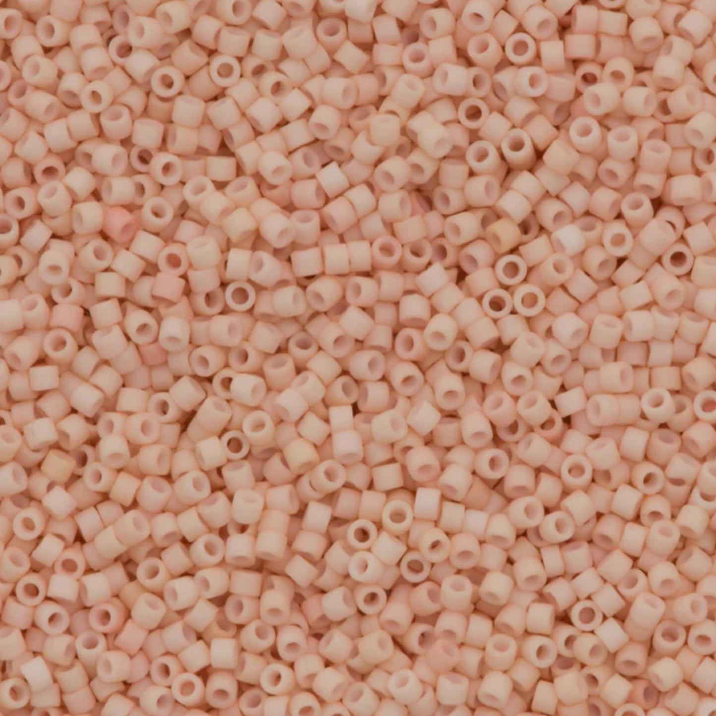 DB0354 Miyuki Delica Beads 11/0 Matte Opaque Blush – 8 grams - Japanese Seed Beads for Jewelry Making