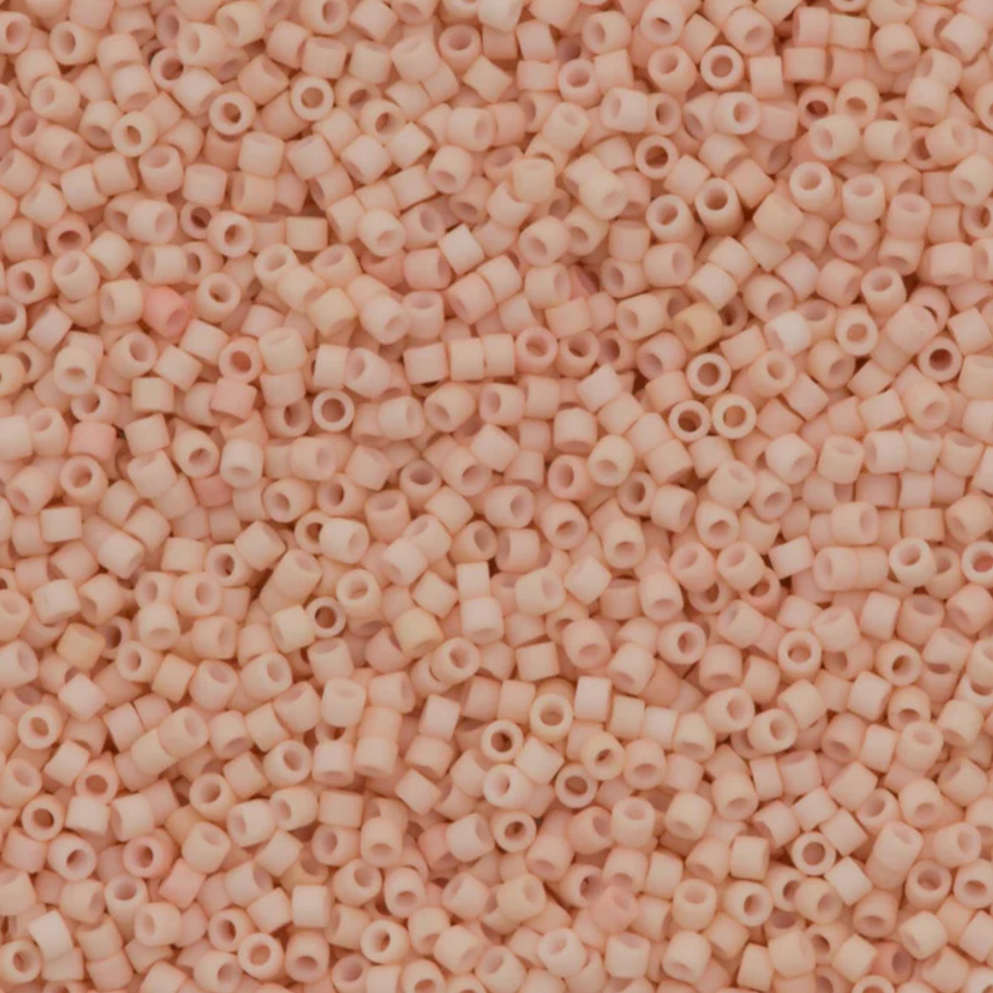 DB0354 Miyuki Delica Beads 11/0 Matte Opaque Blush – 8 grams - Japanese Seed Beads for Jewelry Making