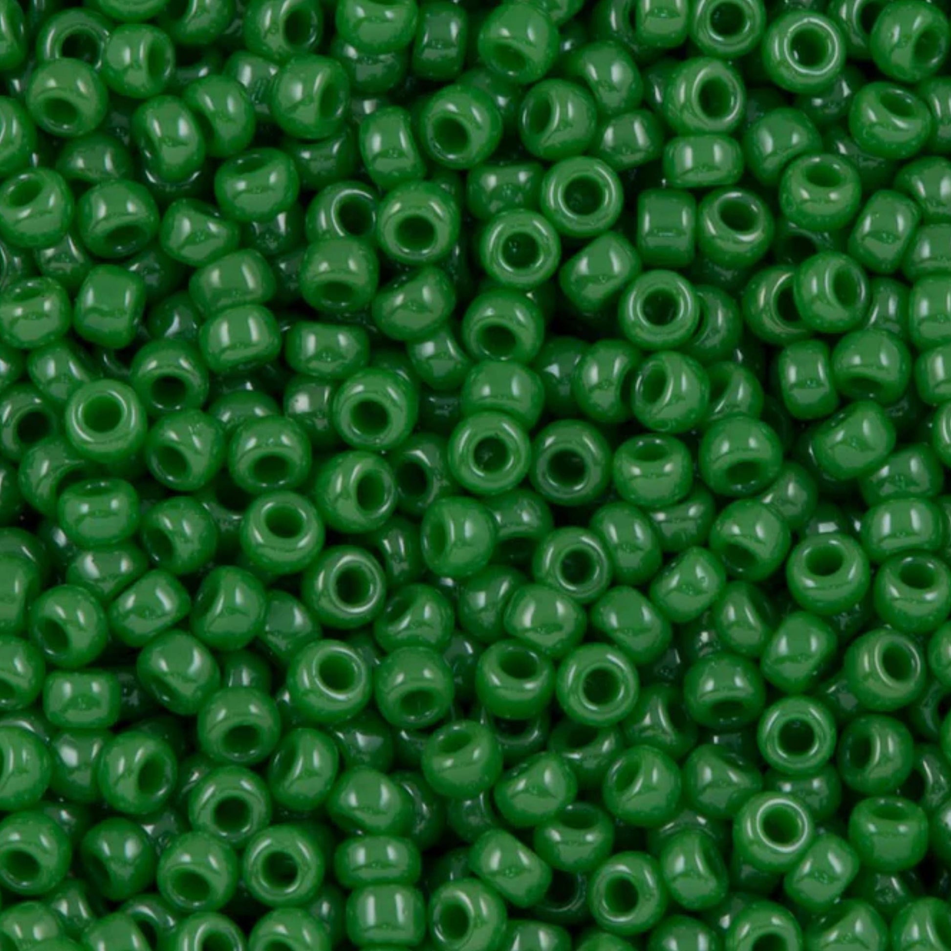 11-0431 Miyuki Seed Bead Round Rocailles 11/0 | Opaque Jade Luster |15g | Japanese Beads for Jewelry Making