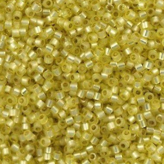 DB0623 Miyuki Seed Bead Round Rocailles 11/0 | Dyed Jonquil S/L Alabaster | Japanese Beads for Jewelry Making