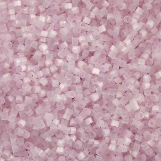 DB0675 Miyuki Seed Bead Round Rocailles 11/0 | Pale Pink Silk Satin | Japanese Beads for Jewelry Making